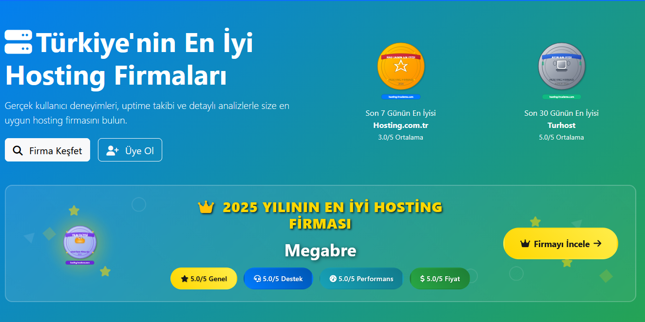 EnİyiHost.net Nasıl çalışır ? En İyi Hosting Firması hangisidir ?